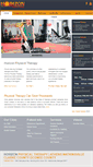 Mobile Screenshot of horizonphysicaltherapy.com